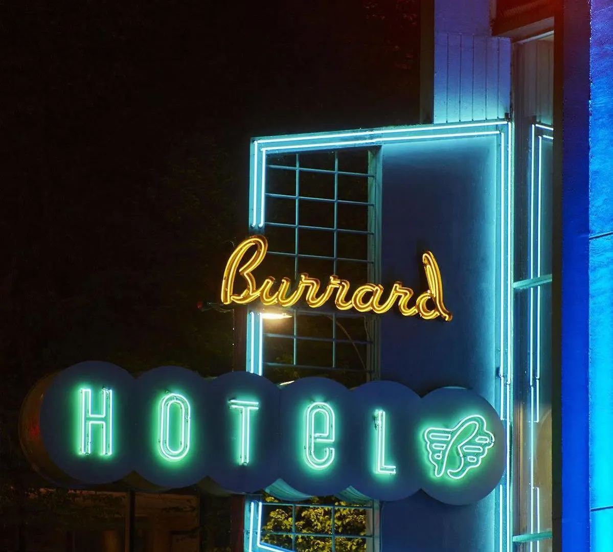 The Burrard Hotel Vancouver Canada