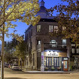 De La Fontaine Mini-hôtel Montréal
